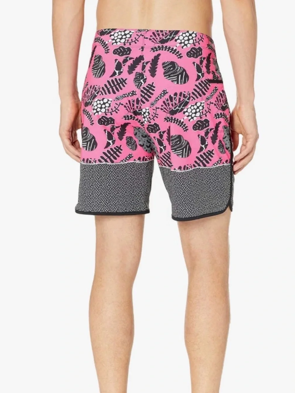 Hurley Swim Trunks Men's 30” Phantom JW Nola Unlined Breast Cancer Board Shorts